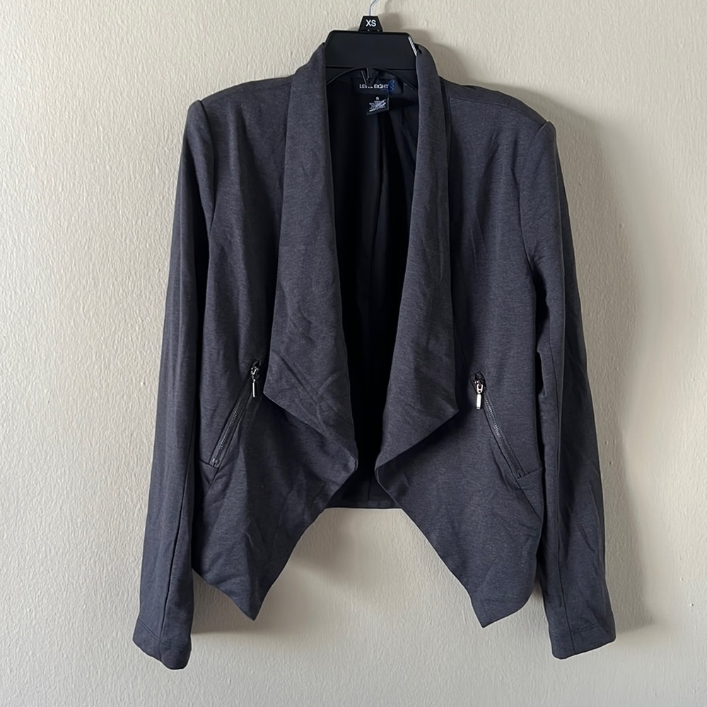 Gray Cardigan